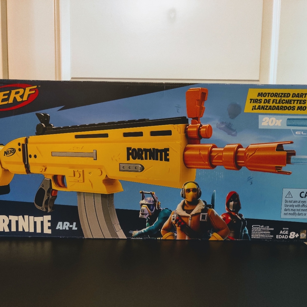 NERF FORTNITE for Poshmarker WINNIE Only New in Box